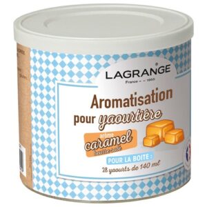Photo de LAGRANGE AROMATISATION CARAMEL 500G POUR YAOURTHIERE *