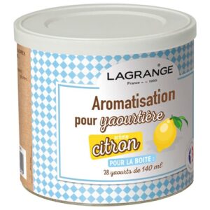 Photo de LAGRANGE AROMATISATION CITRON 500G POUR YAOURTHIERE *