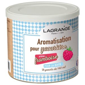 Photo de LAGRANGE AROMATISATION FARMBOISE 500G POUR YAOURTHIERE *