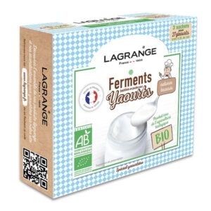 Photo de LAGRANGE Ferments bio pour yaourts natures