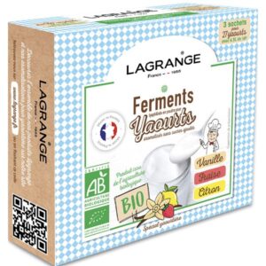 Photo de LAGRANGE FERMENT AROMATISE VANILLE FRAISE CITRON *