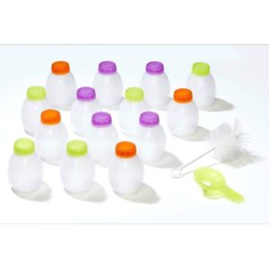 Photo de LAGRANGE Kit 14 bouteilles pour yaourts à boire - 430201