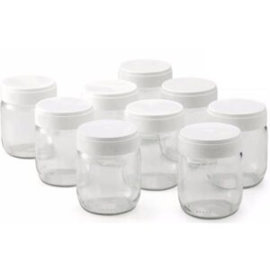 Photo de LAGRANGE Pots de yaourt pour yaourtières 439101 et 459001 - 430301