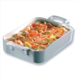 Photo de REVOL Plat rectangle 19 x 12.5 x 5 cm Blanc - Belle Cuisine
