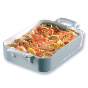 Photo de REVOL Plat rectangle 26 x 18 x 6 cm Blanc - Belle Cuisine