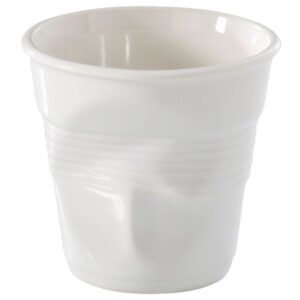 Photo de REVOL Gobelet 8 cl Blanc - Froissé