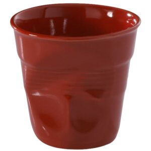 Photo de REVOL Gobelet 8 cl Rouge Piment - Froissé