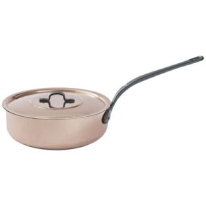 Photo de BAUMALU Sauteuse 24 cm + couvercle - B'Chef