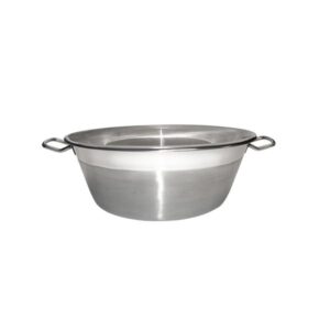 Photo de BAUMALU Bassine à confiture inox 38 cm