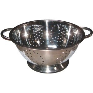 Photo de BAUMALU Passoire 28 cm inox sur pied