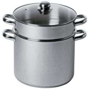Photo de BAUMALU Couscoussier inox 9 L /24 cm