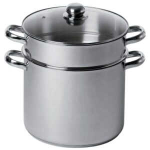 Photo de BAUMALU Couscoussier inox 11 L / 26 cm