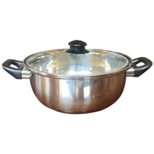 Photo de BAUMALU Friteuse inox 26 cm