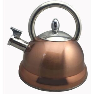 Photo de BAUMALU Bouilloire inox Cuivré 3 L à sifflet