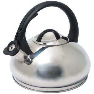 Photo de BAUMALU Bouilloire 3 L Inox à sifflet