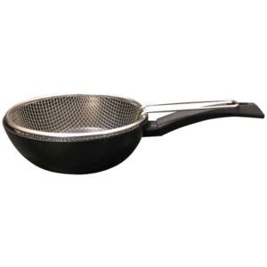Photo de BAUMALU Sauteuse & Friteuse 28 cm 2 en 1