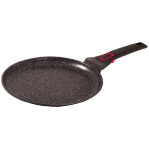 Photo de BAUMALU Crêpière 28 cm - Granit Pro