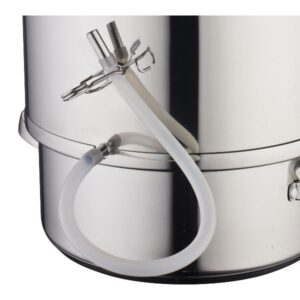 Photo de NATURE ET SAVEURS Tuyau pour extracteur de jus 26 cm