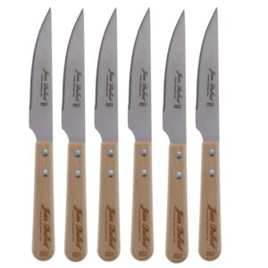 Photo de JEAN DUBOST Coffret 6 couteaux grill - Les Couteaux à la Française