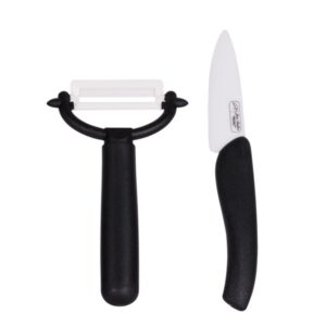 Photo de JEAN DUBOST Set Couteau Office 8 cm + Éplucheur - Céramic