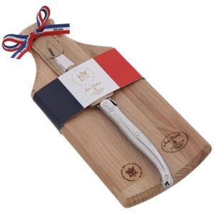 Photo de JEAN DUBOST Planche Apéritif + couteau - Élysée Présidence de la République
