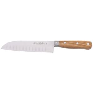 Photo de JEAN DUBOST Couteau Santoku 17 cm - 1920 Olivier