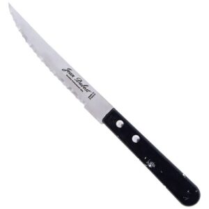 Photo de JEAN DUBOST Bloc 6 couteaux à steak 12 cm - Sense Black Edition