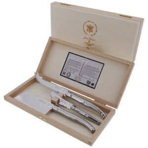 Photo de JEAN DUBOST Coffret fromage 3 couteaux - Élysée Présidence de la République