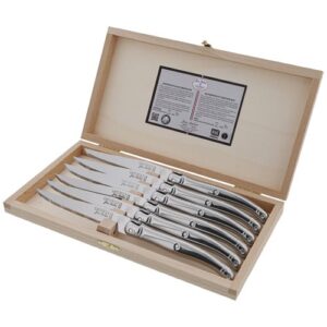 Photo de JEAN DUBOST Coffret 6 couteaux à steak - Élysée Présidence de la République