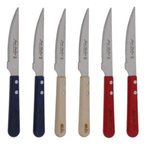 Photo de JEAN DUBOST Coffret 6 couteaux grill - Un été à la Française