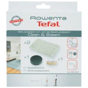 Photo de ROWENTA Kit de remplacement pour aspirateur balai 2 en 1 Clean & Steam - ZR005801