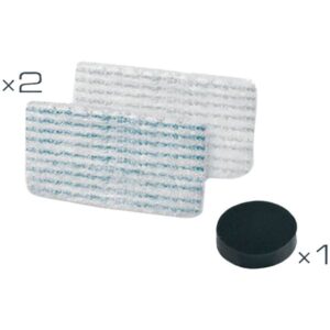 Photo de ROWENTA 2 lingettes microfibres pour Clean&Steam et Clean&Steam Révolution *