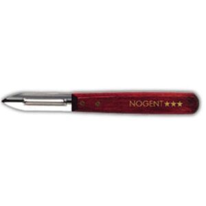 Photo de NOGENT Eplucheur 2 tranchants Merisier - Classic Bois