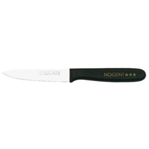 Photo de NOGENT Couteau office 9 cm Noir - Classic