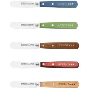Photo de NOGENT Couteau tartineur 8 cm - Classic Bois