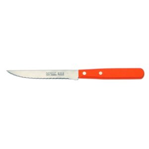 Photo de NOGENT Couteau à steak 11 cm Orange - Color