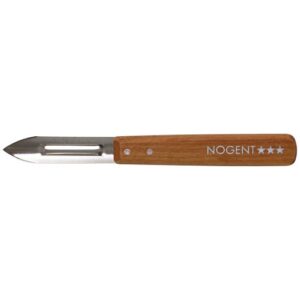 Photo de NOGENT Éplucheur 2 tranchants Cerisier des Bois - Classic Bois
