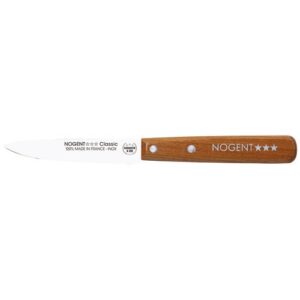 Photo de NOGENT Couteau Office 9 cm Cerisier des Bois - Classic Bois