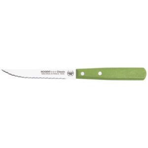 Photo de NOGENT Couteau à steak 11 cm Vert Olive - Classic Bois