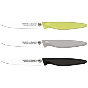 Photo de NOGENT Couteau Office 11 cm cranté - Classic Bio-Sourcé