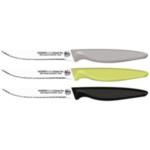 Photo de NOGENT Couteau à steak 11 cm cranté - Classic Bio-Sourcé