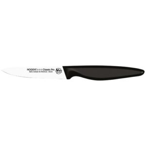 Photo de NOGENT COUTEAU OFFICE 9CM LAME LISSE NOIR BIO SOURCE *