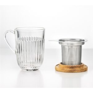 Photo de LA ROCHERE Set Tisanière 40 cl - Ouessant