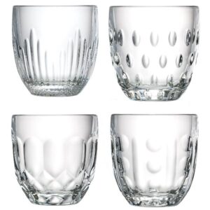 Photo de LA ROCHERE Lot de 4 gobelets 25 cl - Troquet