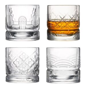 Photo de LA ROCHERE Set 4 verres à whisky - Dandy