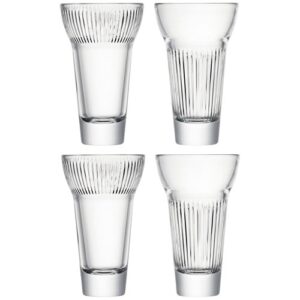 Photo de LA ROCHERE Coffret 4 verres à pastis 22 cl - Calanques