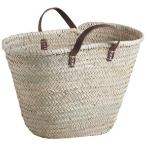 Photo de AUBRY GASPARD Couffin palmier l55 poig cuir