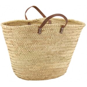 Photo de AUBRY GASPARD Couffin palmier l65 naturel poig cuir