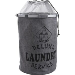 Photo de AUBRY GASPARD Panier à linge en tergal dbl polyester d40