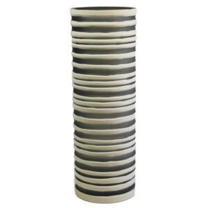 Photo de AUBRY GASPARD Vase en verre teinté opaque h35